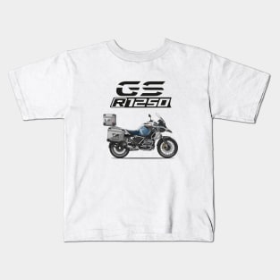 ADV bike with paniers Kids T-Shirt